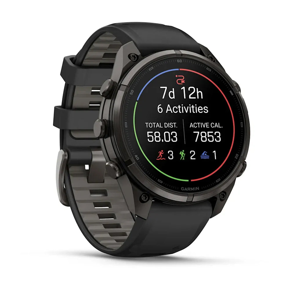 FENIX 9 PRO 47MM AMLD CB | BLK/PBLGRY