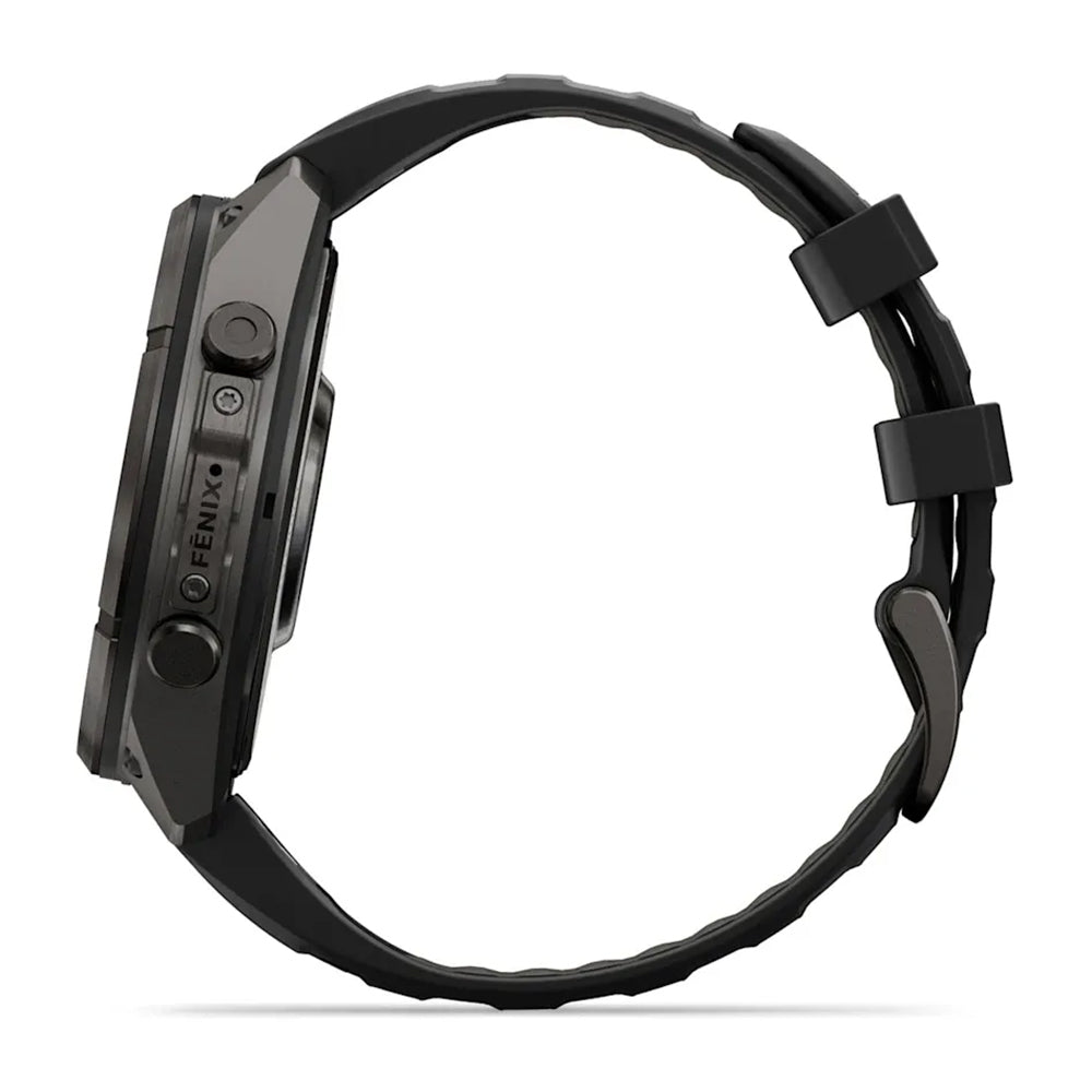 FENIX 9 PRO 47MM AMLD CB | BLK/PBLGRY