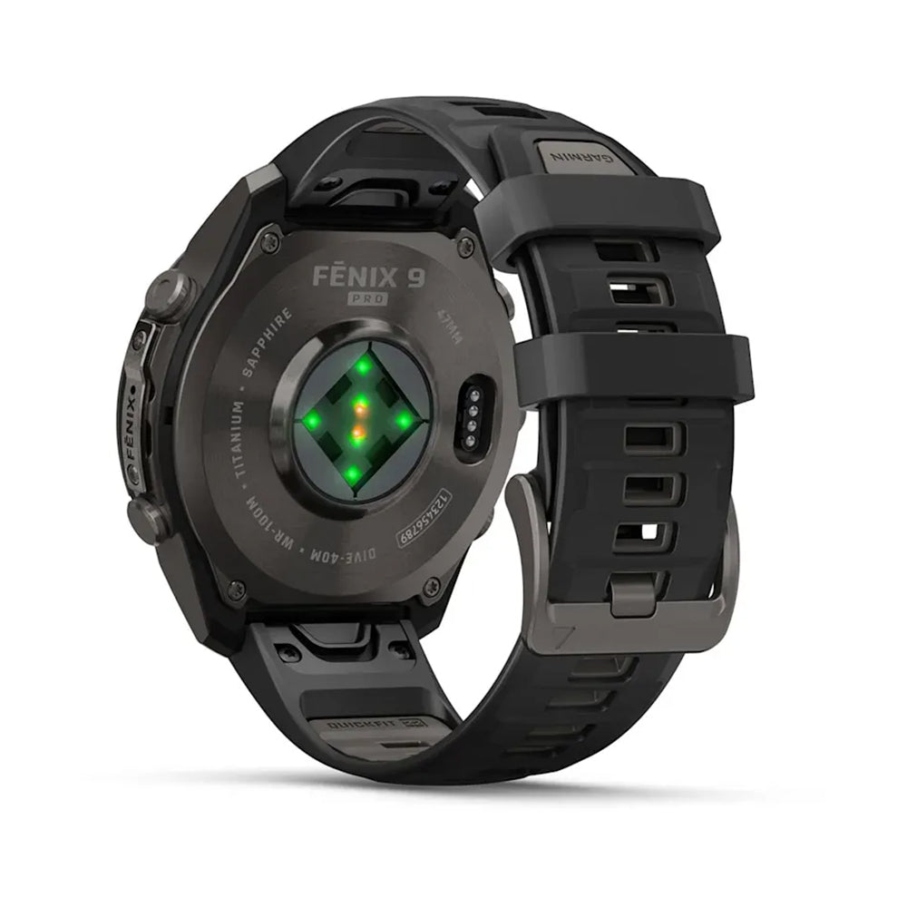 FENIX 9 PRO 47MM AMLD CB | BLK/PBLGRY
