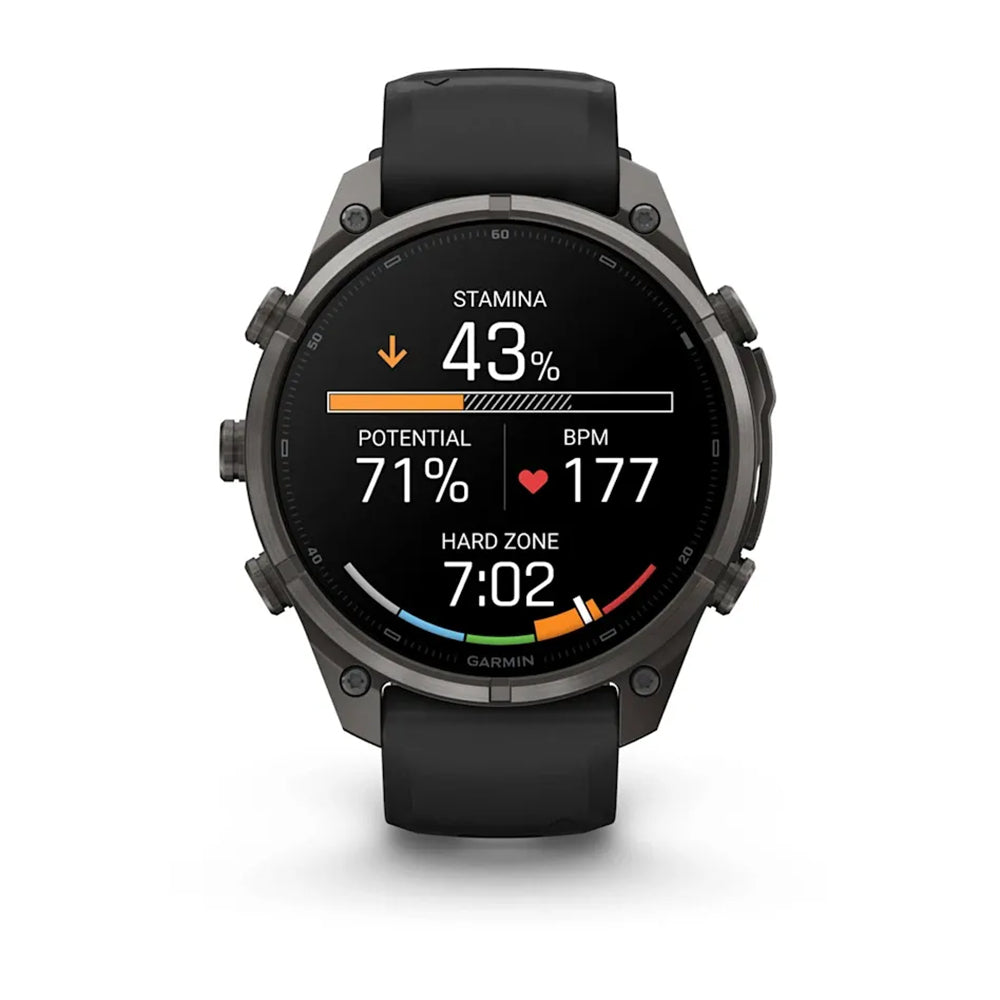 FENIX 9 PRO 47MM AMLD CB | BLK/PBLGRY