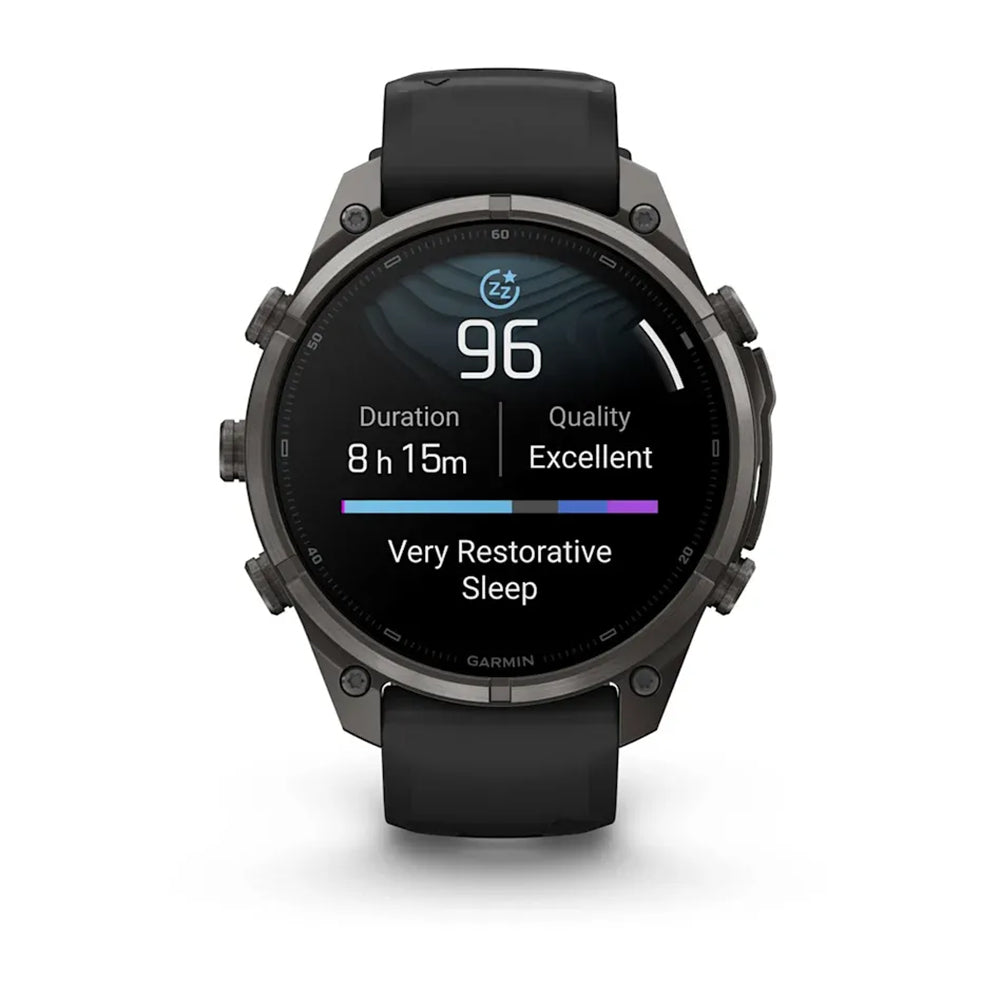 FENIX 9 PRO 47MM AMLD CB | BLK/PBLGRY