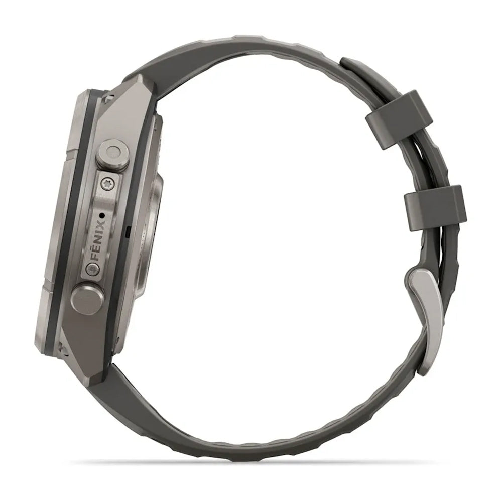 FENIX 9 PRO 47 INR SOLAR | PBLGRY/SLV