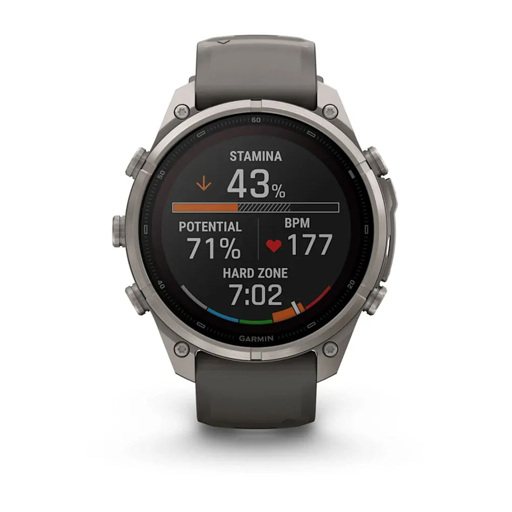FENIX 9 PRO 47 SOLAR TI | PBLGRY/SLV