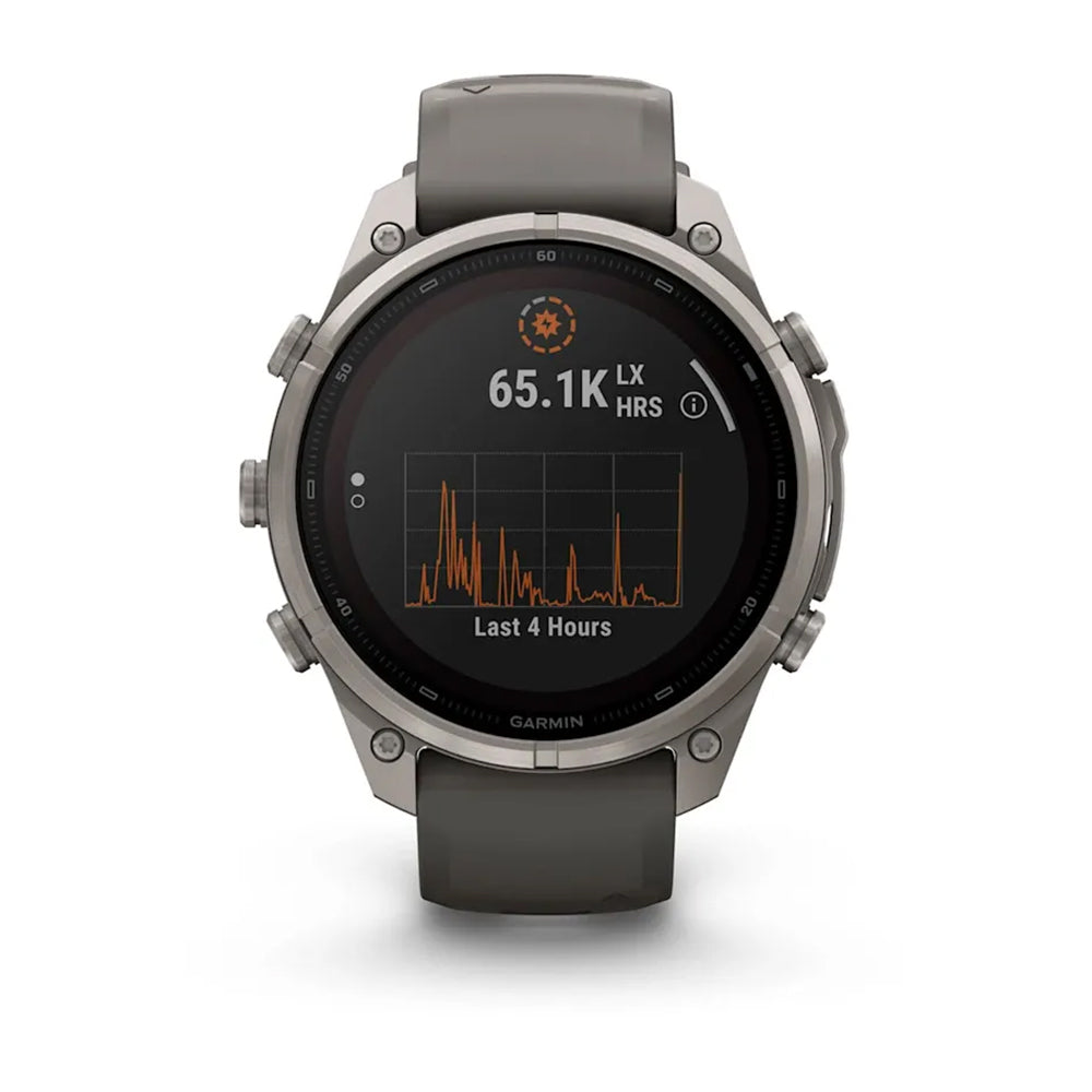 FENIX 9 PRO 47 SOLAR TI | PBLGRY/SLV
