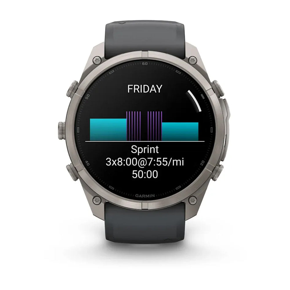 FENIX 9 PRO 51 AMOLED TI | GRAPH/BLCK