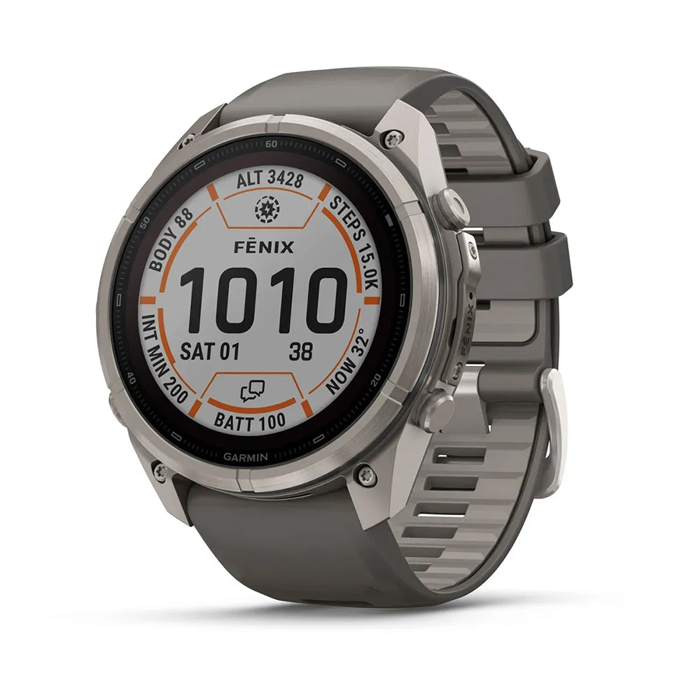 FENIX9 PRO 51 SLR INR TI | PBLGRY/SLV