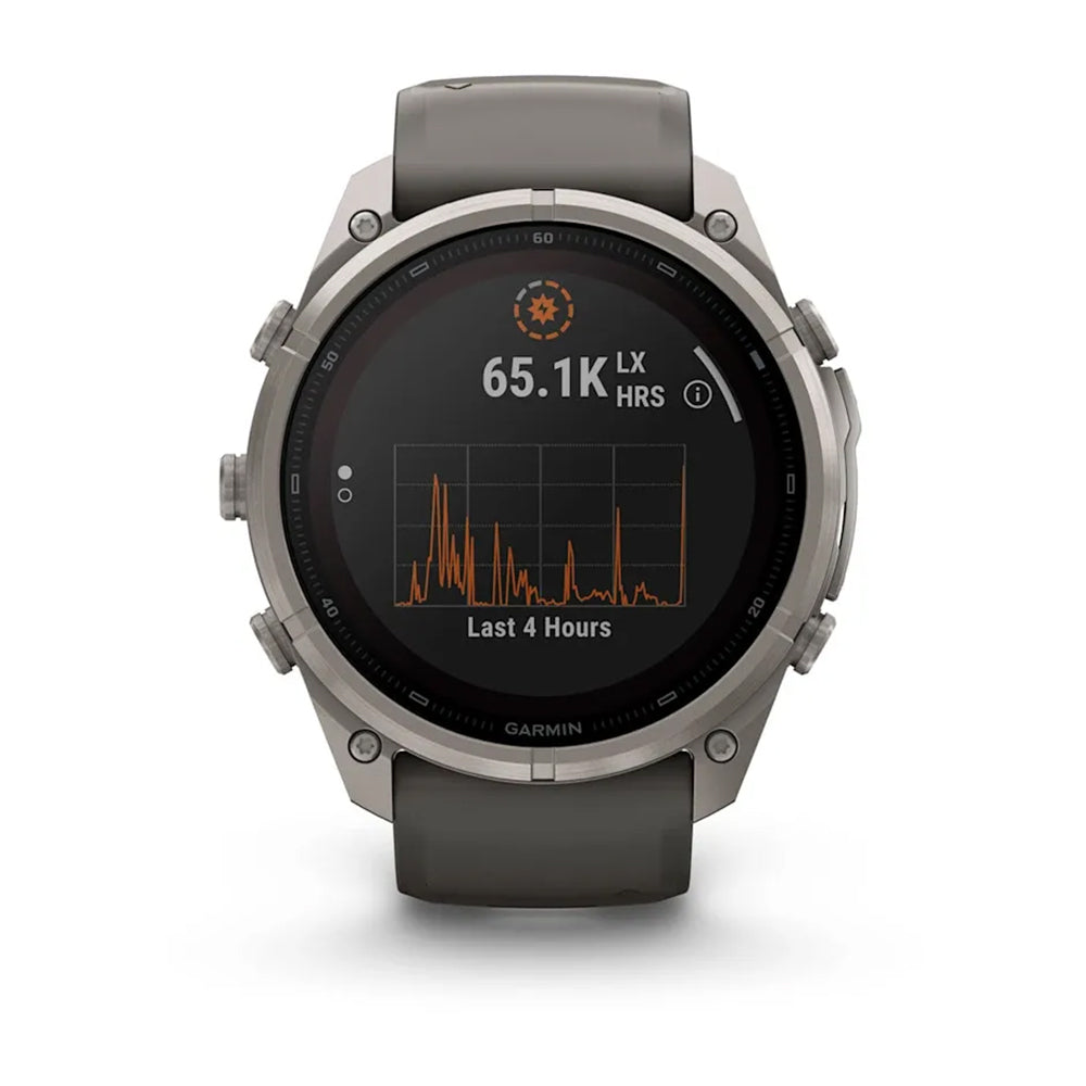 FENIX9 PRO 51 SLR INR TI | PBLGRY/SLV