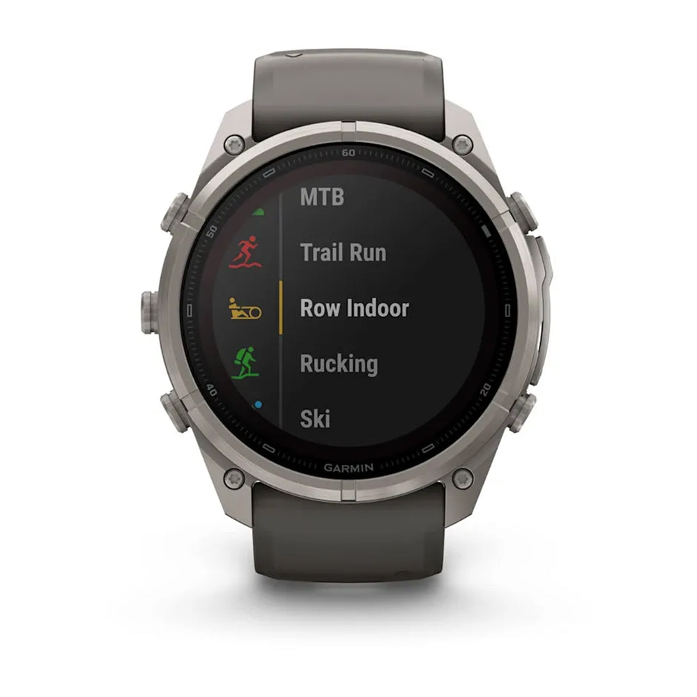 FENIX9 PRO 51 SLR INR TI | PBLGRY/SLV