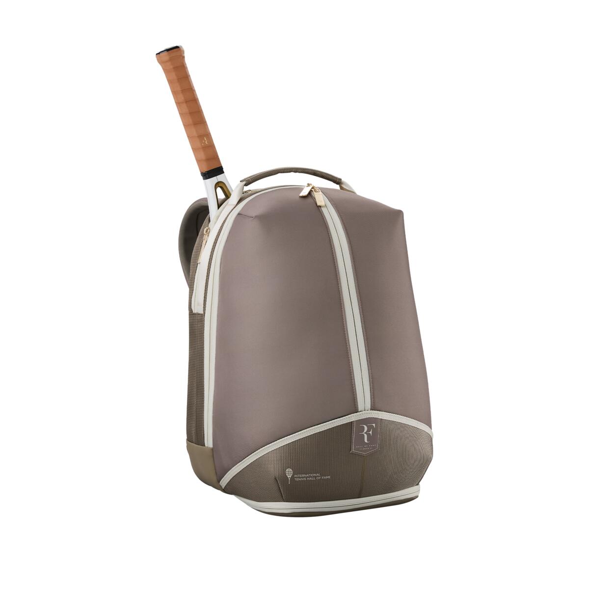 RF 01 HOF TENNIS BACKPAC | TAN