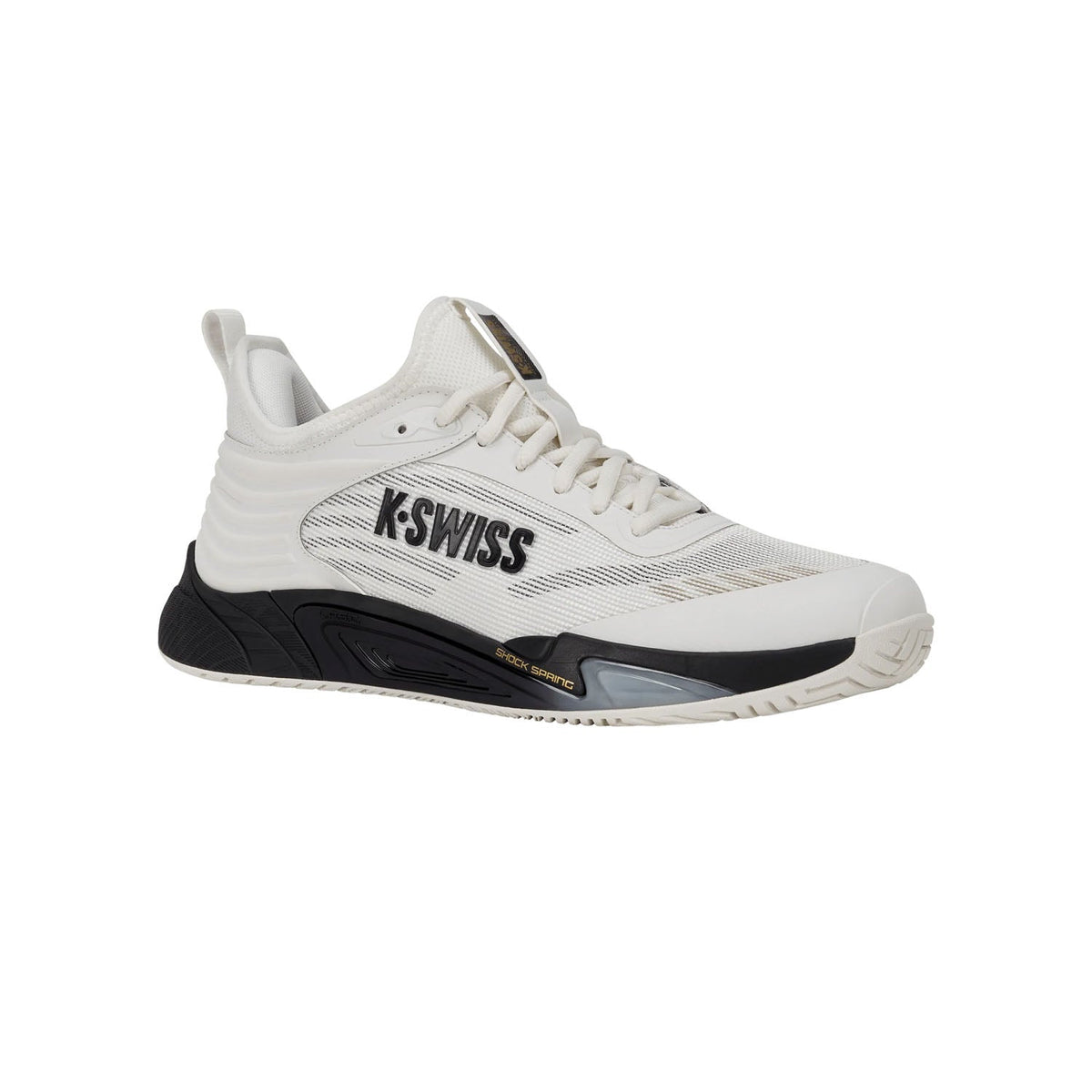 K-Swiss Hypercourt Pinnacle Tennis Shoes in White Color