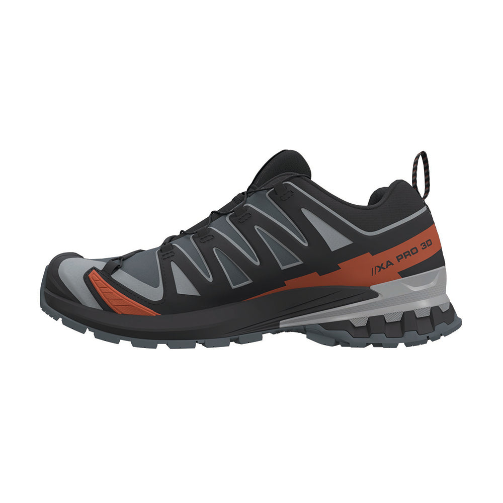Salomon Xa Pro 3D V9 GORE-Tex Trail Running Shoes in Grey Color