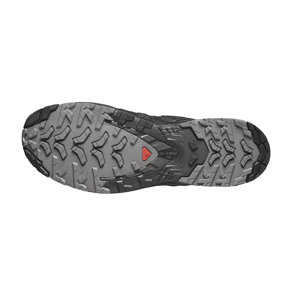 Salomon Xa Pro 3D V9 Wide GORE-Tex Trail Running Shoes in Black Color