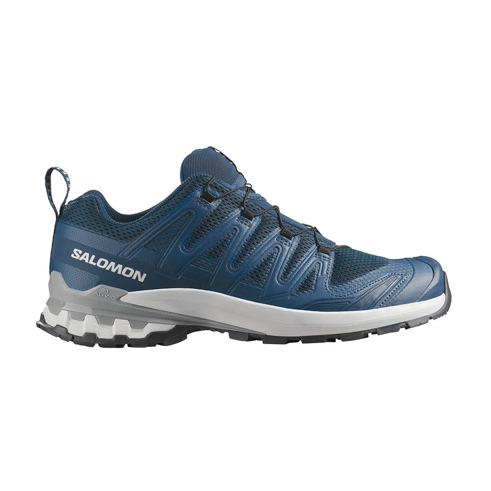Salomon Xa Pro 3D V9 Boots in Grey Color