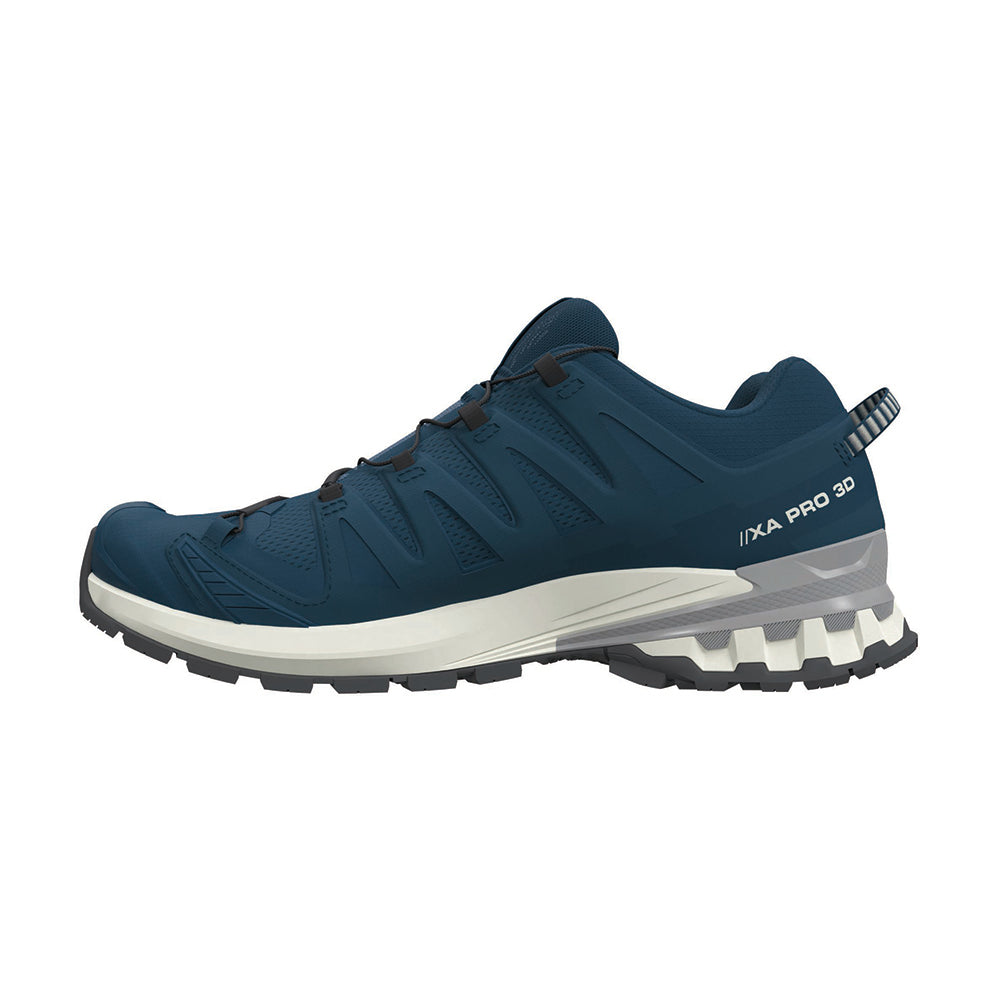 Salomon Xa Pro 3D V9 Boots in Grey Color