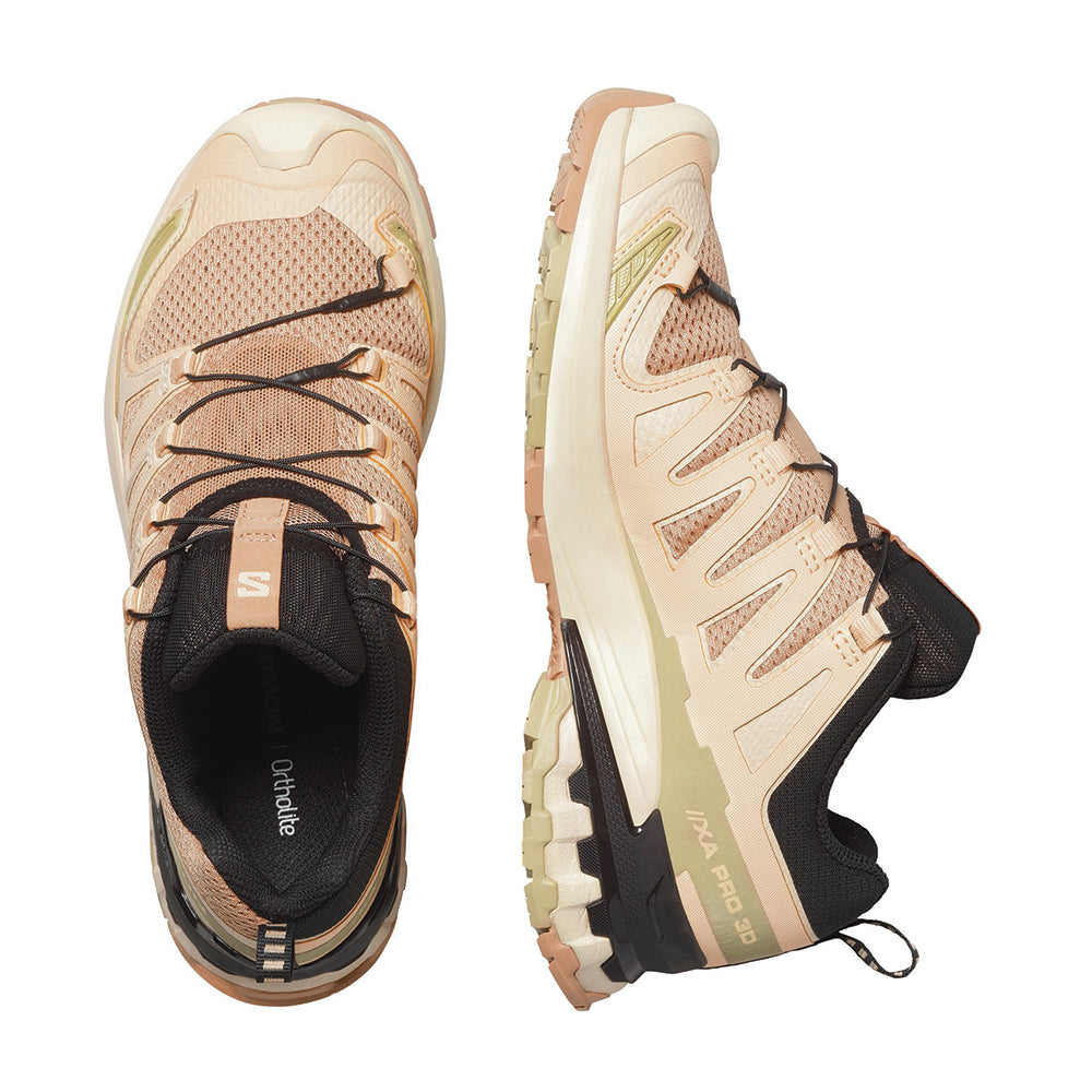 Salomon Xa Pro 3D V9 W Boots in Brown Color