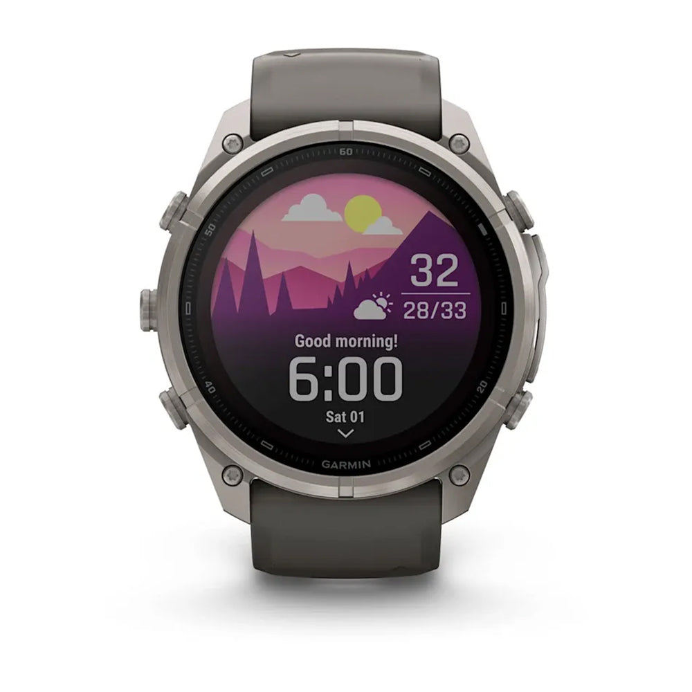 FENIX9 PRO 51 SLR INR TI | GRYSLVGRY