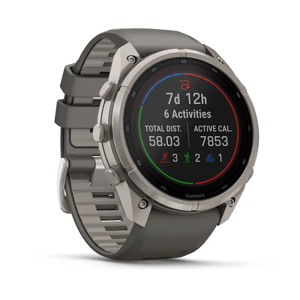 FENIX9 PRO 51 SLR INR TI | GRYSLVGRY