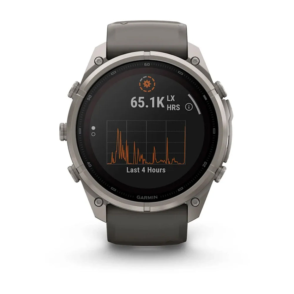 FENIX9 PRO 51 SLR INR TI | GRYSLVGRY