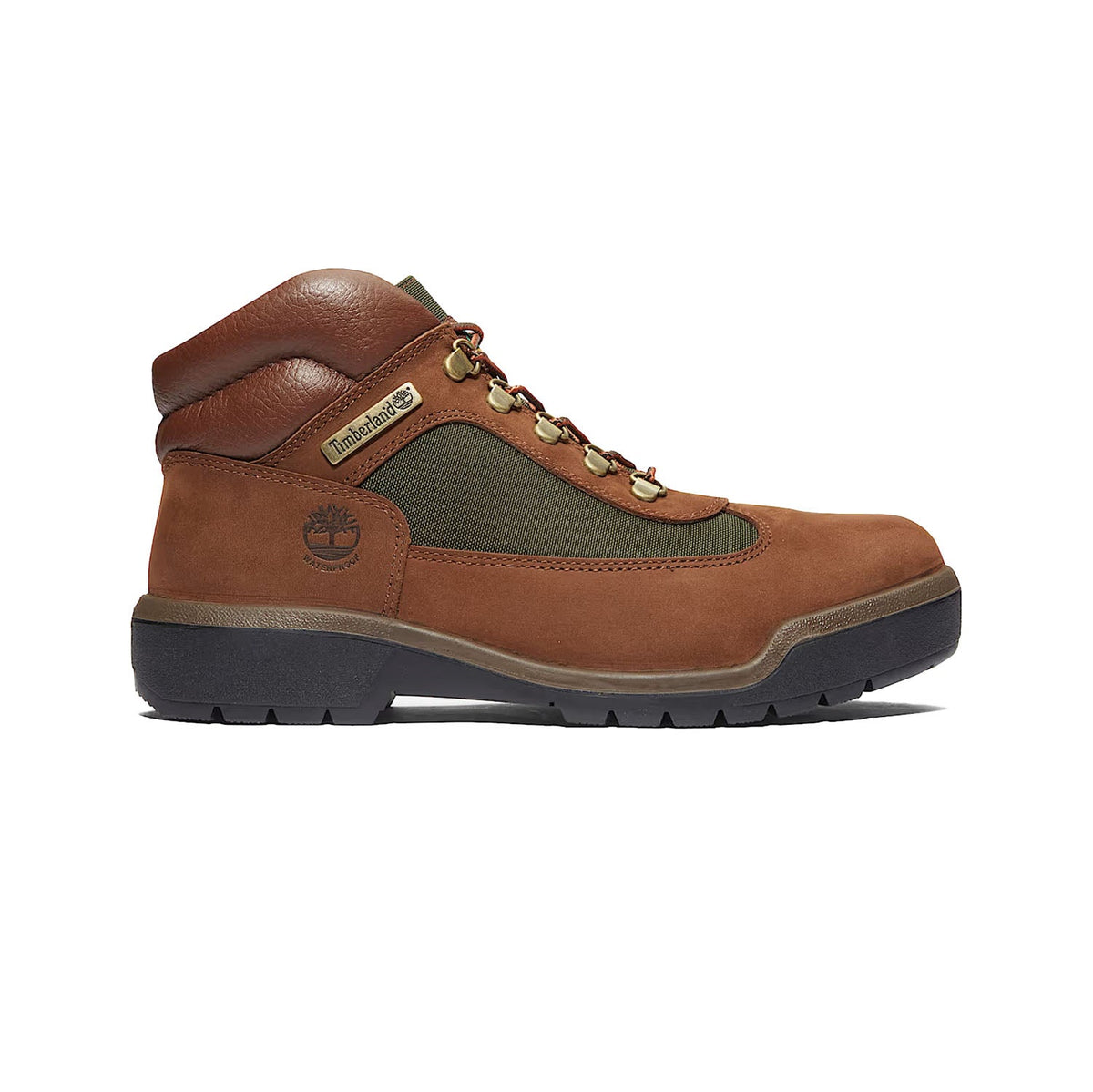 MID LACE UP WP BT-FIELD | DARK BROWN