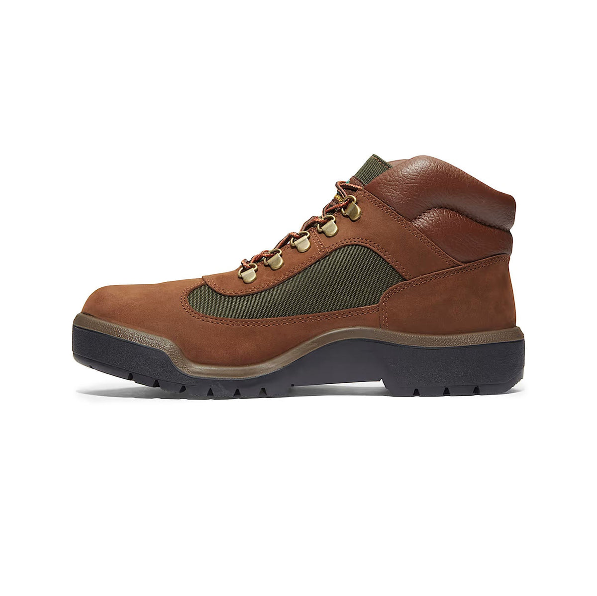MID LACE UP WP BT-FIELD | DARK BROWN