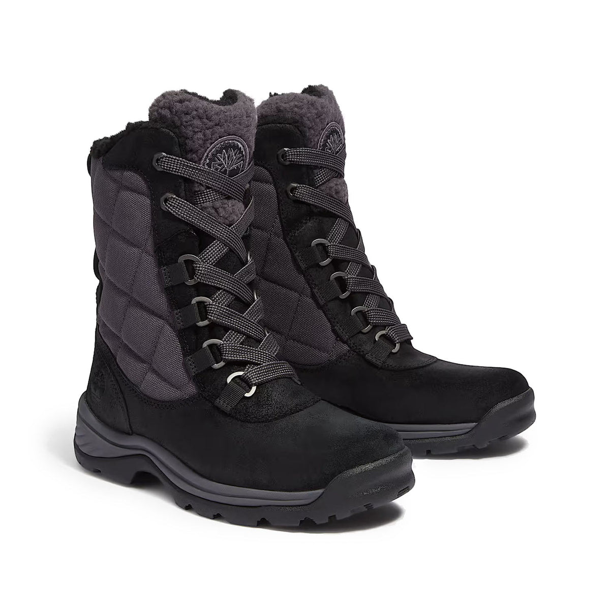 WHITE LEDGE TALL WATERPR | BLACK