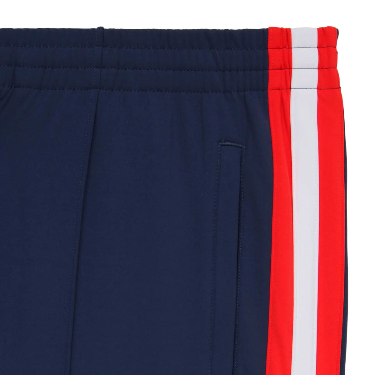 TIPPED WARM UP PANT | 409-NAVY R