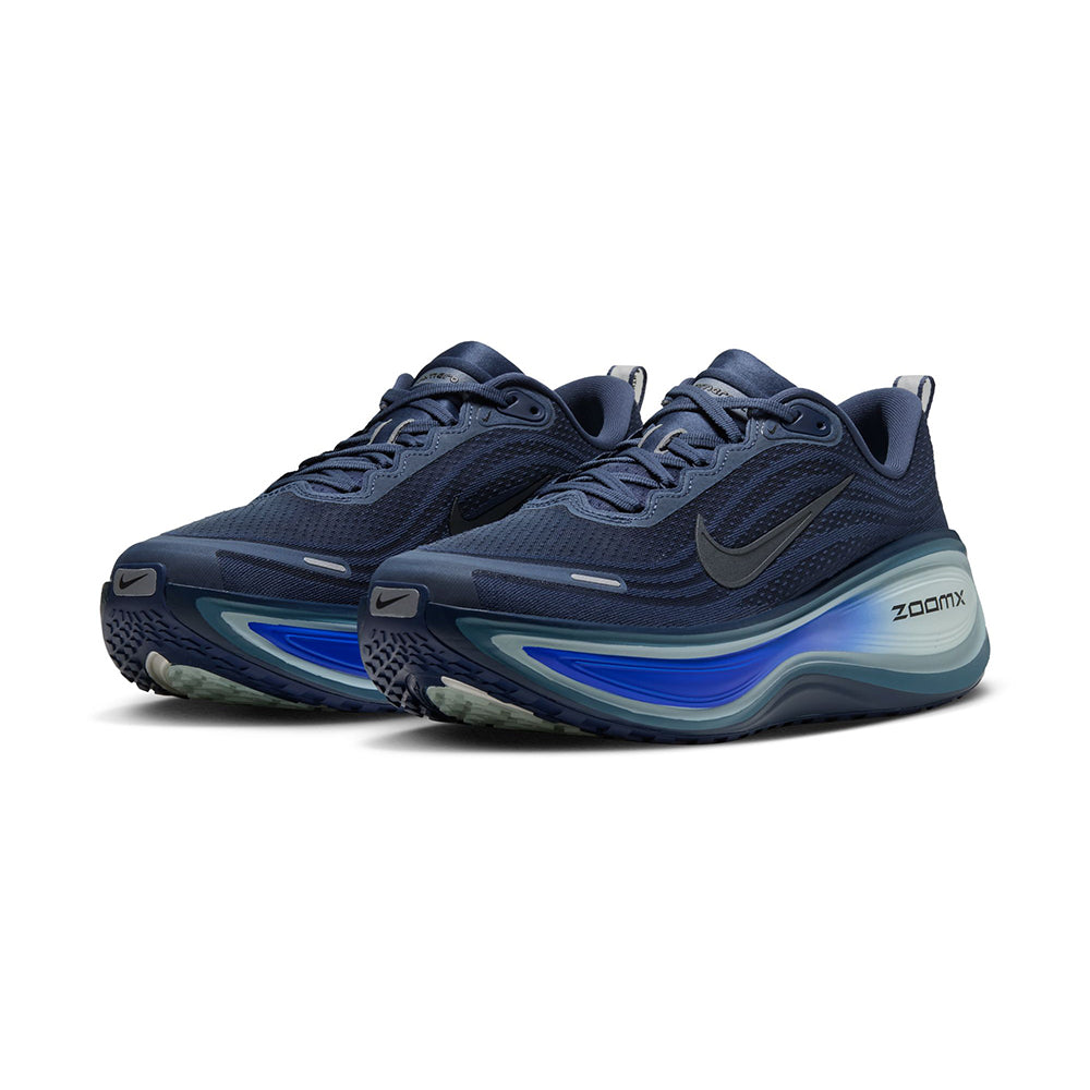 Nike M Vomero Plus Running Shoes in Blue Color
