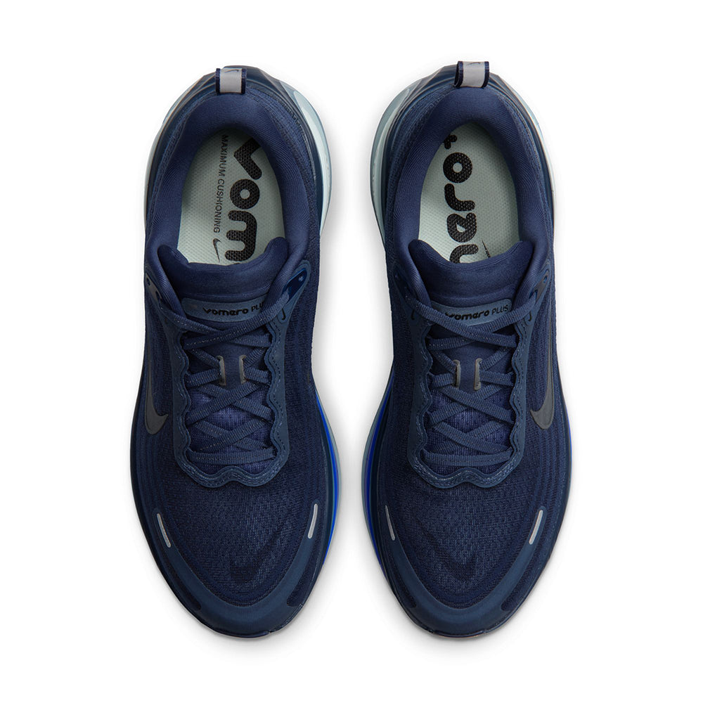 Nike M Vomero Plus Running Shoes in Blue Color