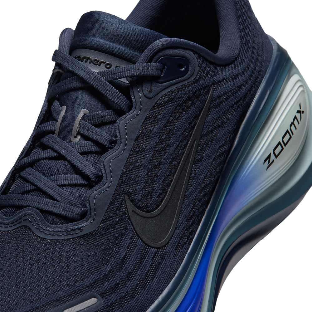 Nike M Vomero Plus Running Shoes in Blue Color