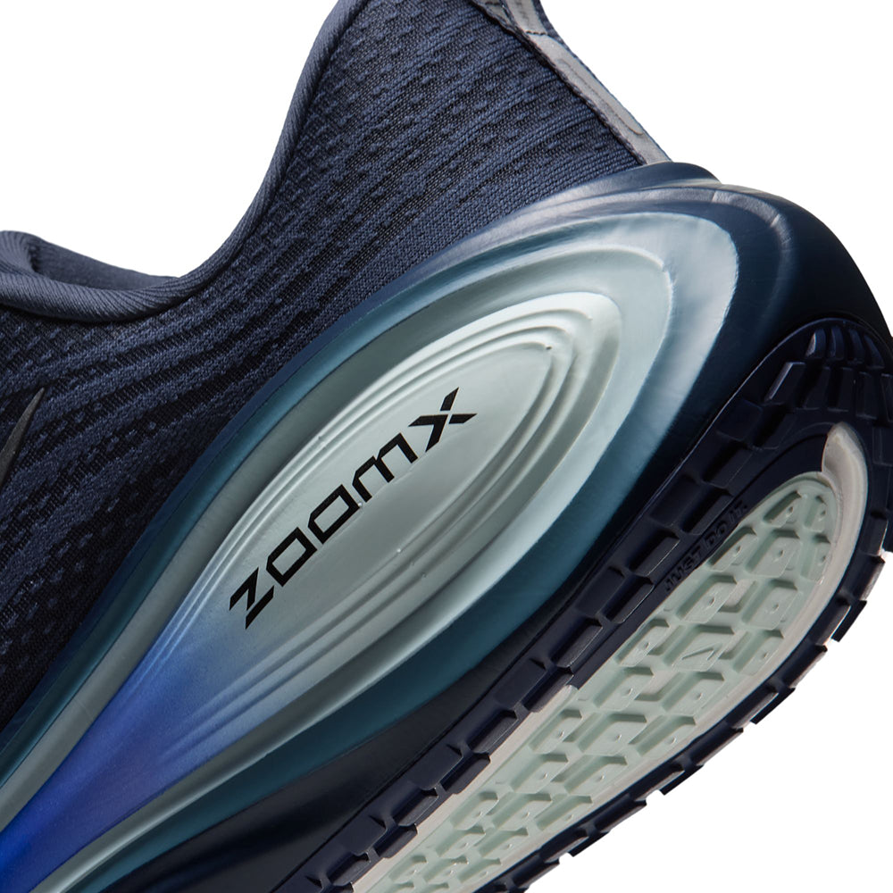 Nike M Vomero Plus Running Shoes in Blue Color