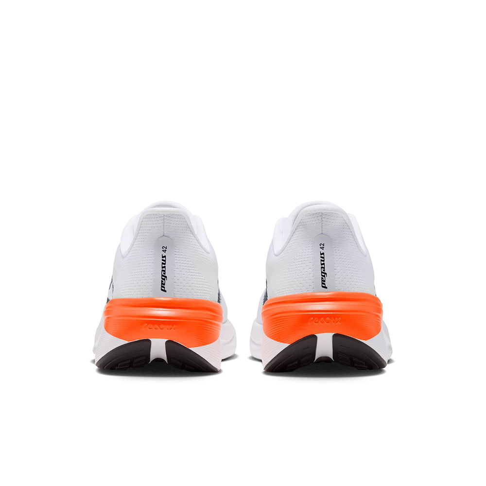 Nike M Pegasus 42 Running Shoes in White Color