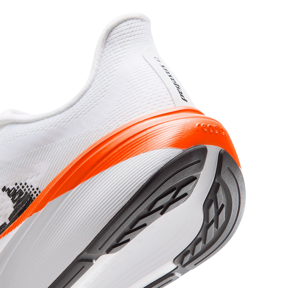 Nike M Pegasus 42 Running Shoes in White Color