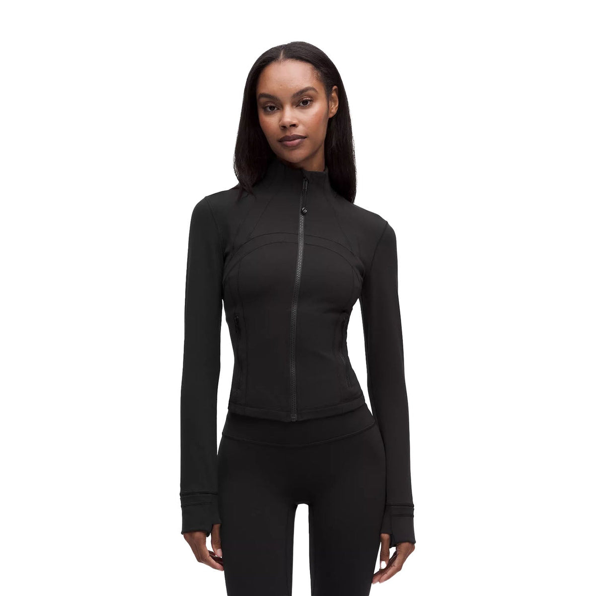 DEFINE CROPPED JACKET NU | 001 BLACK