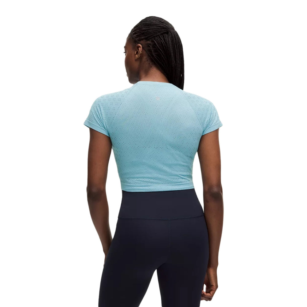 W SWIFTLY TECH CROP SS 2 | JEWEL DOT