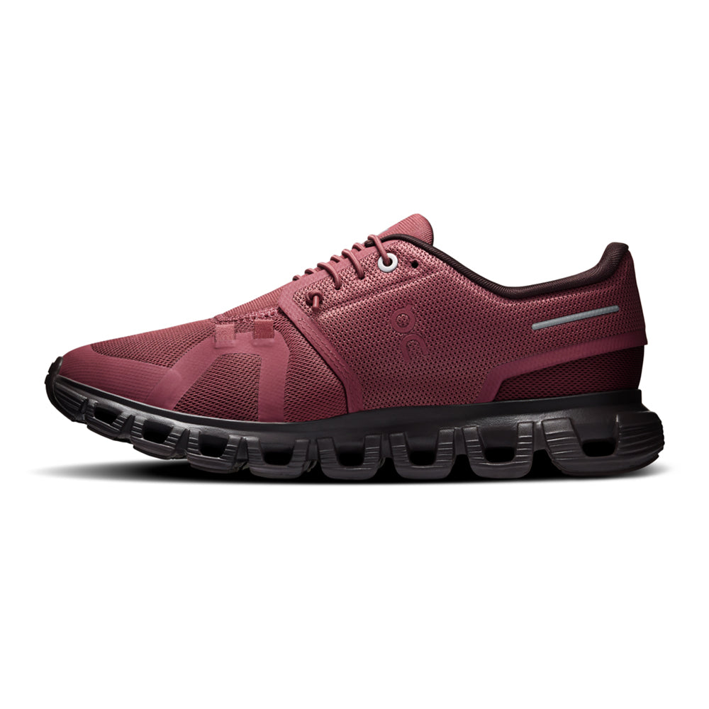On Cloud 6 Sneakers in Red Color