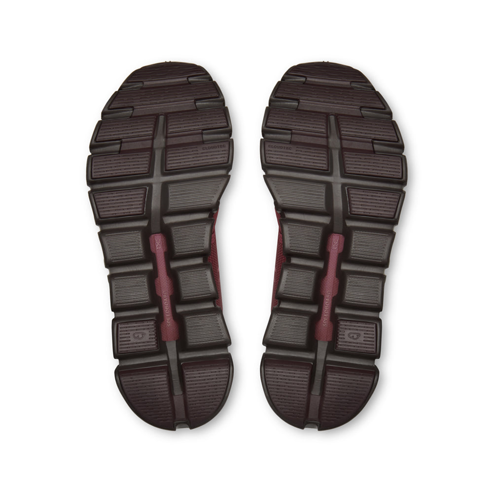 On Cloud 6 Sneakers in Red Color