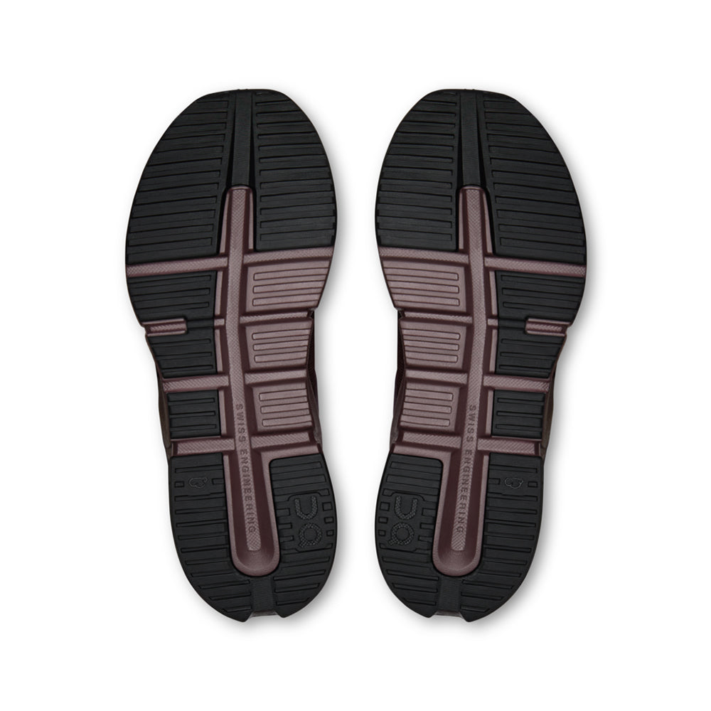 On Cloudnova Rift 1 W Sneakers in Red Color