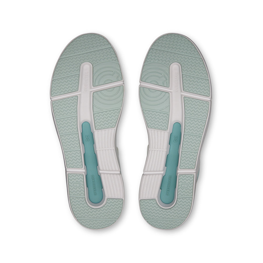 On The Roger Advantage W Sneakers in White Color