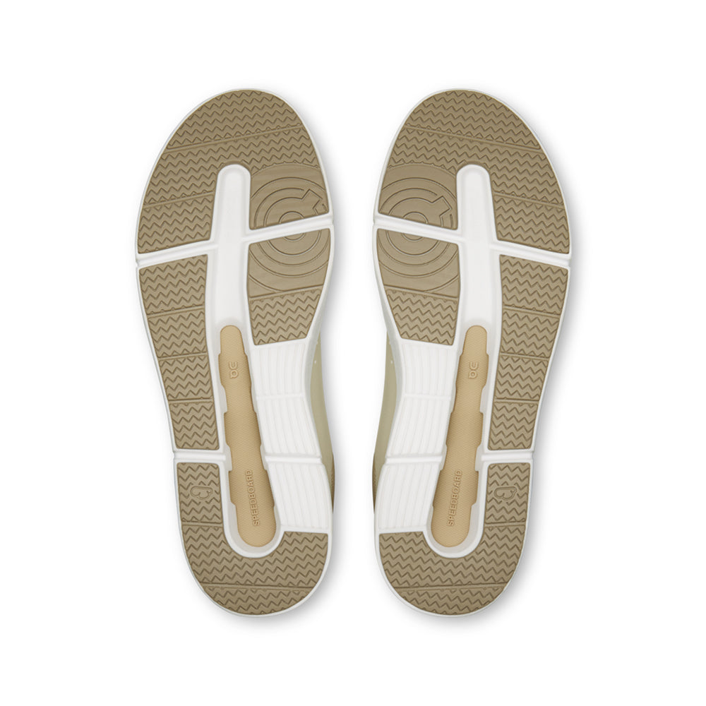 On The Roger Advantage W Sneakers in Khaki Color