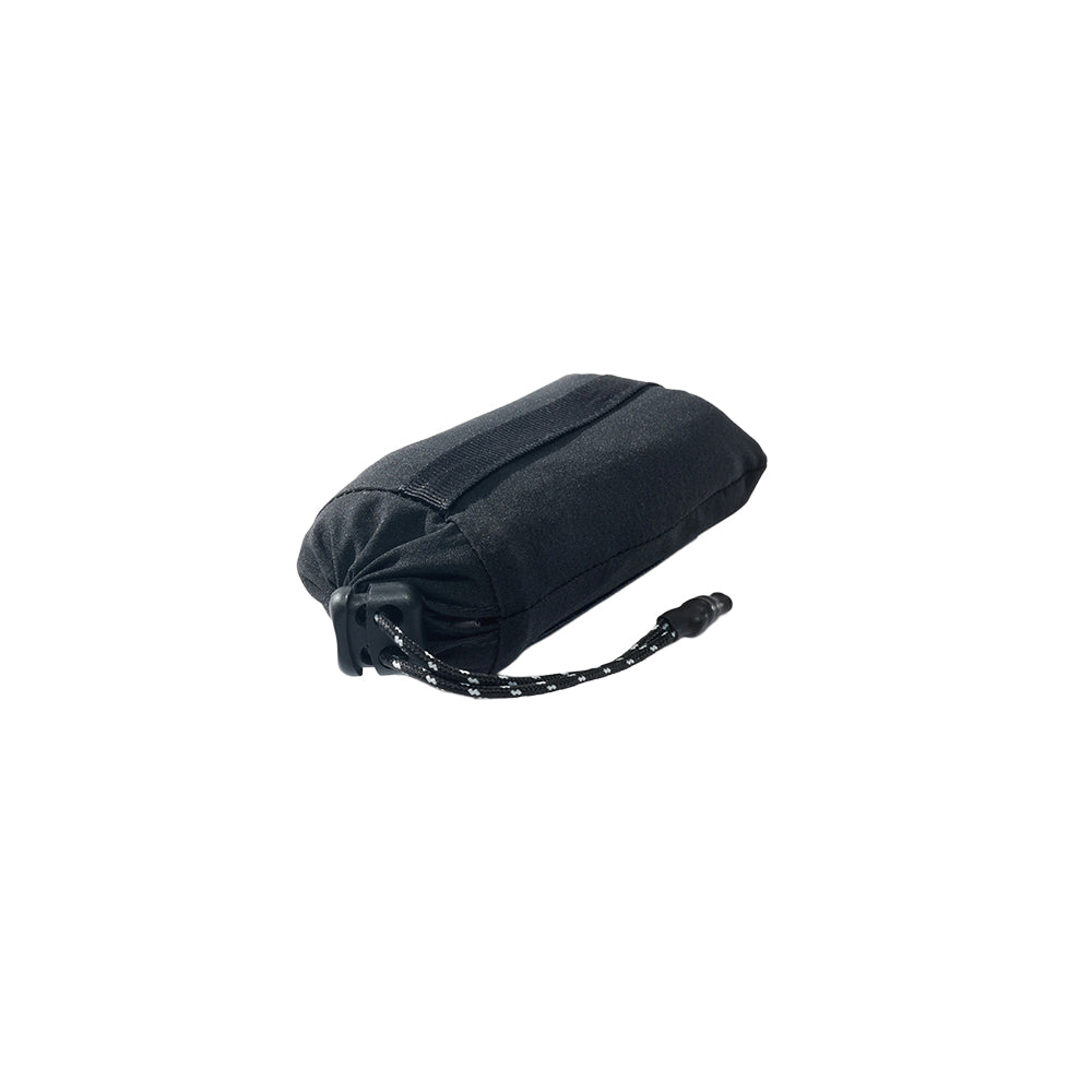 MINI POCKET BLANKET | BLACK