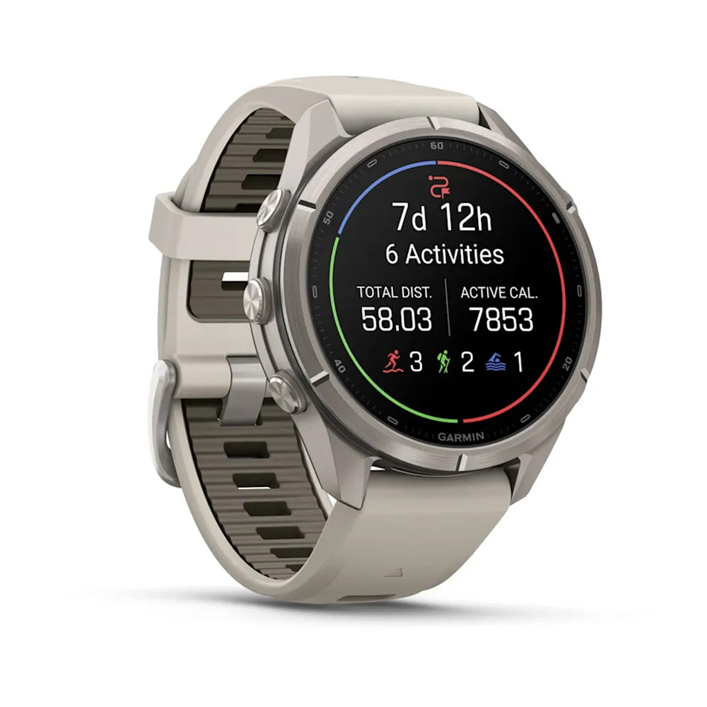 FENIX 9 PRO 43MM TI | FOG/SNDSTN