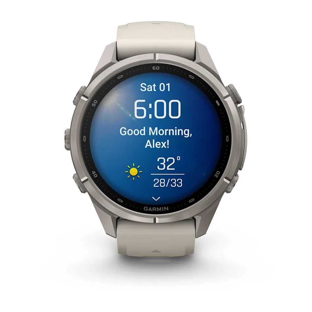 FENIX 9 PRO 43MM TI | FOG/SNDSTN