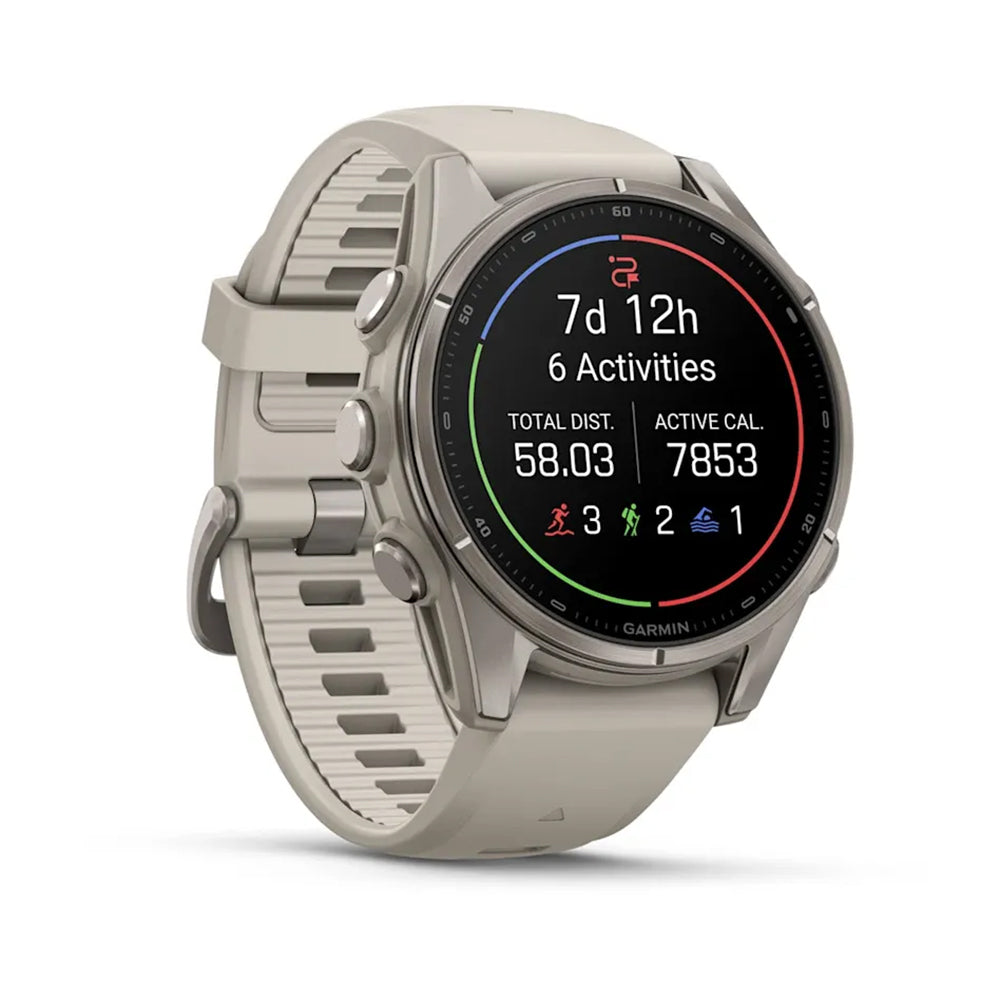 FENIX 9 43 MM TI | FOG GREY