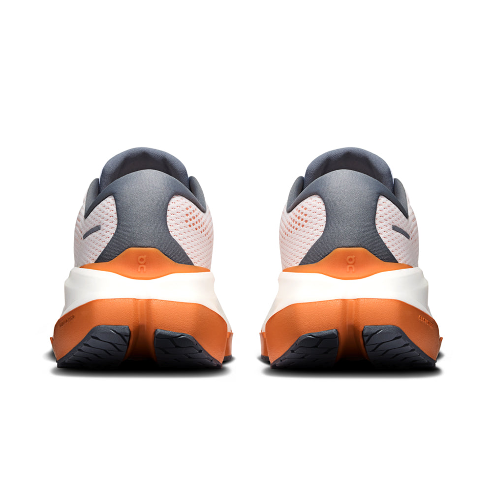 On M Cloudrunner 3 Max Running Shoes in White Color