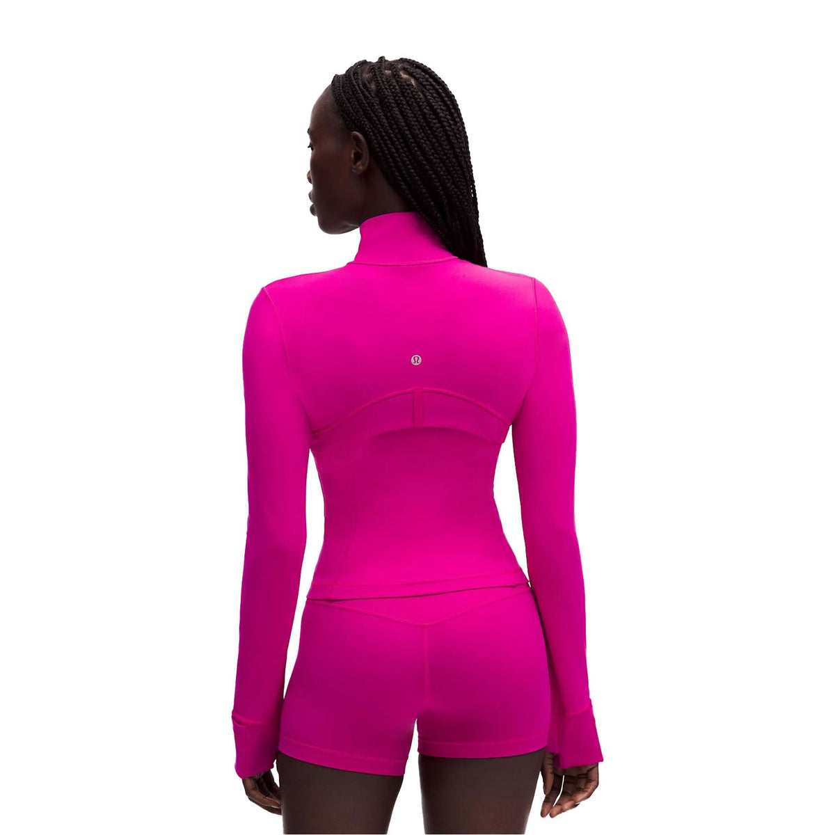 DEFINE CROPPED JCKT NULU | PINK FLARE