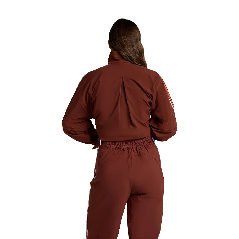 Seniq Dirtpop Trek Jacket Pullover in Red Color