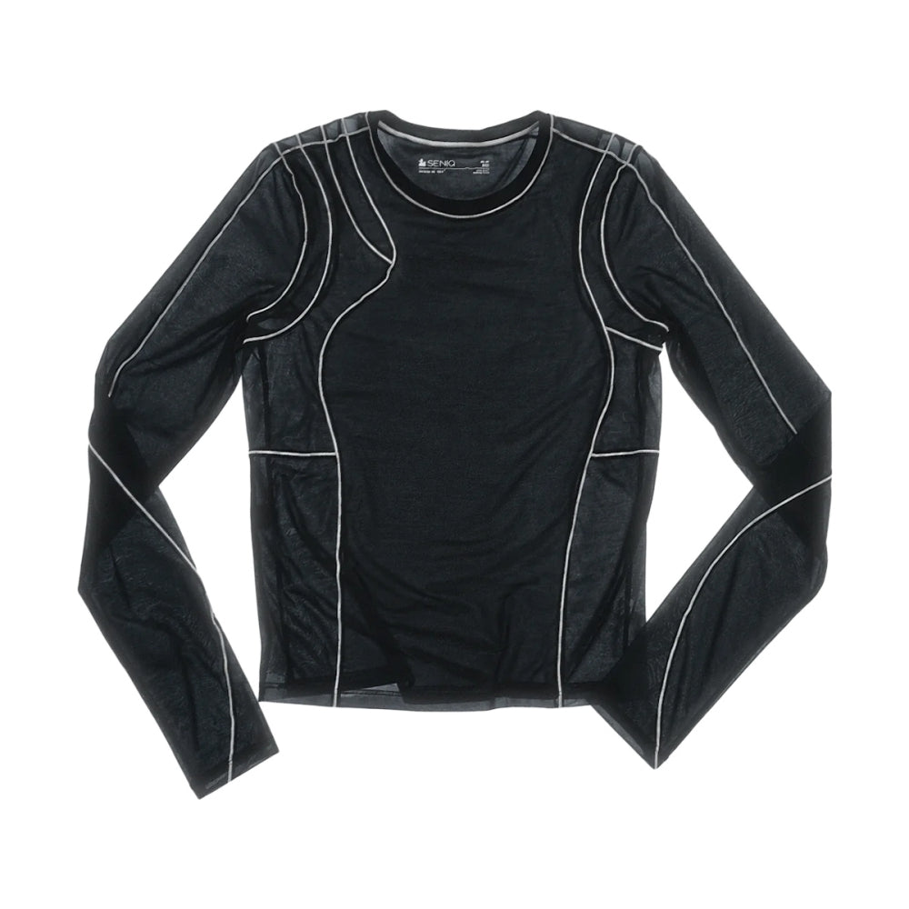 Seniq Everform All Season Mer Tops in Blue Color