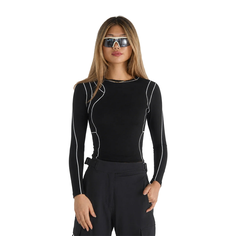 Seniq Everform All Season Mer Tops in Blue Color