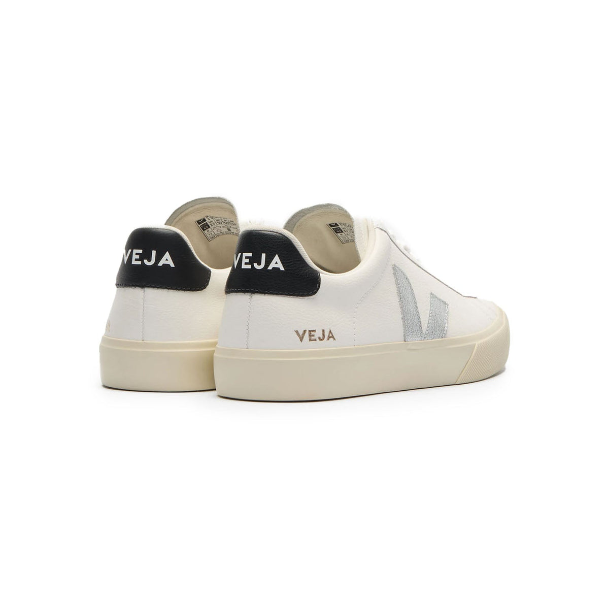CAMPO LEATHER | WHITE_SILV