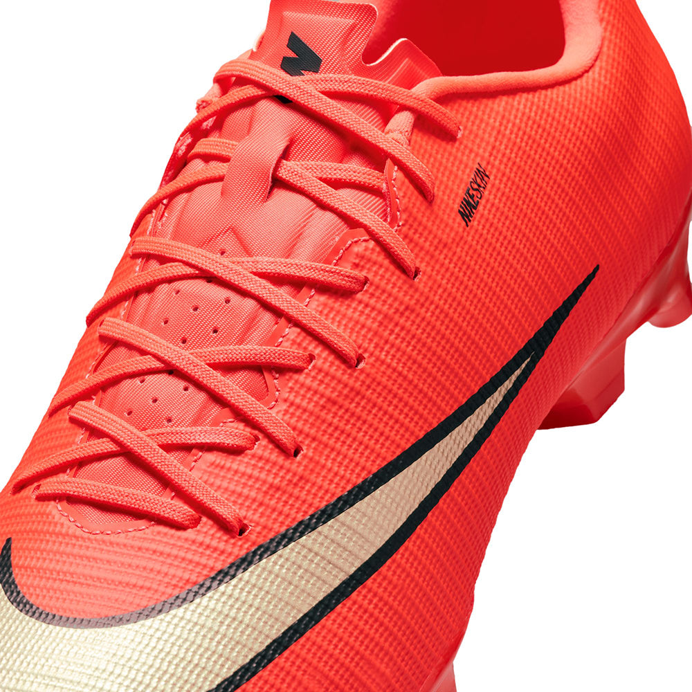 Nike Mercurial vapor 17 academy MG Soccer Cleats in Red Color